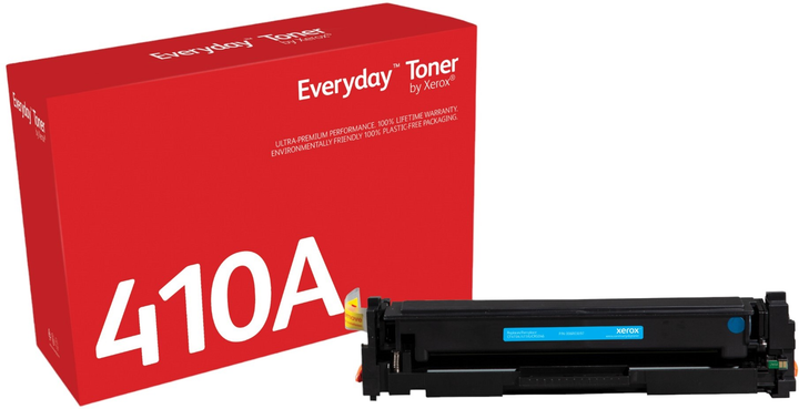 Toner Xerox Everyday do HP 410A Cyan (95205894356) - obraz 1