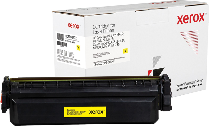 Тонер-картридж Xerox Everyday для HP 410X Yellow (95205894400) - зображення 1