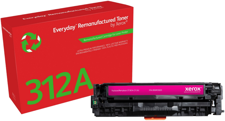 Toner Xerox Everyday do HP 312A Magenta (952058594058) - obraz 1