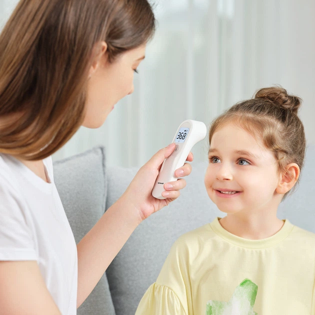 Термометр безконтактний інфрачервоний Yuwell YT-1 ProMedica IRT, гарантія 2 роки - зображення 5