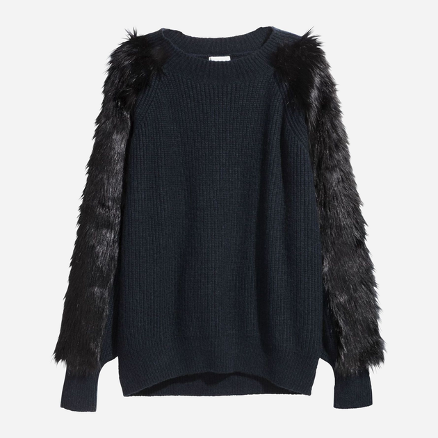 Джемпер жіночий H&M 5729806ral S Темно синій від Rozetka на платформі USKIDKA Акція на Джемпер жіночий H&M 5729806ral S Темно синій від Rozetka