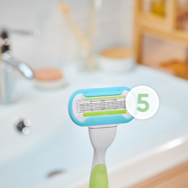 Бритва Gillette Venus Extra Smooth з 1 змінним картриджем (7702018487202) - зображення 3