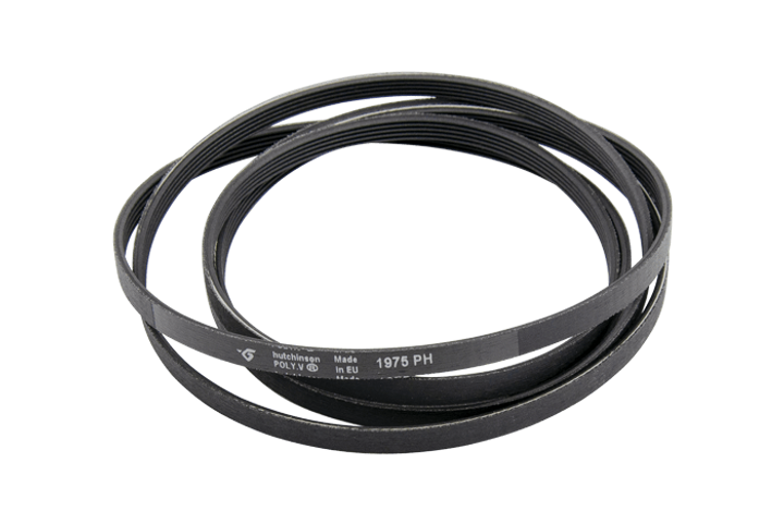 Ремень резиновый неэластичный Hutchinson 1975 PH5 Ariston C00194006 - изображение 1