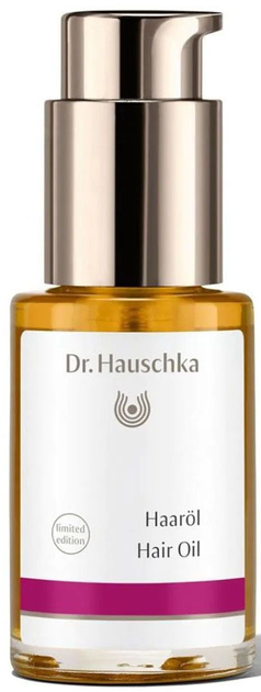 Олія Dr. Hauschka Hair Oil для догляду за волоссям і шкірою голови 30 мл (4020829077683) - зображення 1