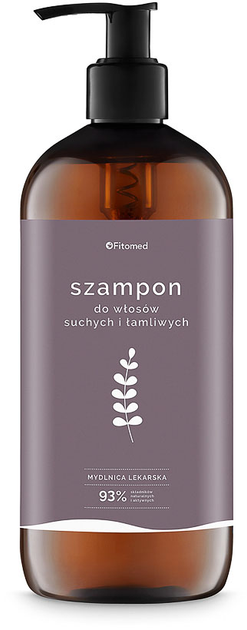 Szampon Fitomed Mydlnica Lekarska do włosów suchych i łamliwych 500 g (5907504400815) - obraz 1