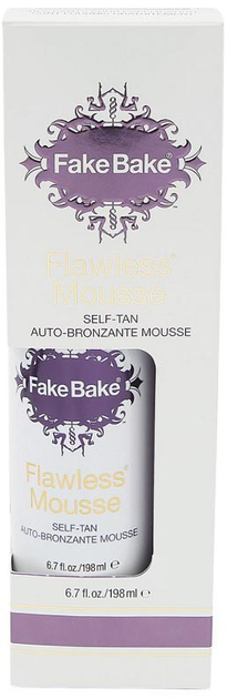 Пінна автозасмага Fake Bake Flawless Mousse + glove 198 мл (856175000082) - зображення 1