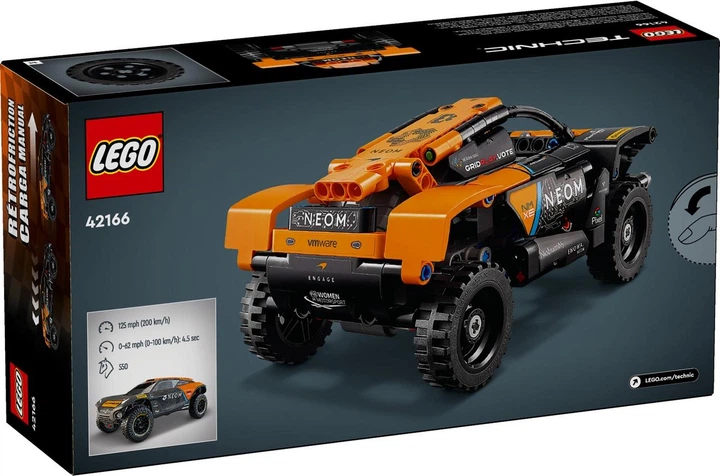 ジョージジェンセン 各四セット Конструктор Lego Technic Автомобіль для гонок NEOM McLaren