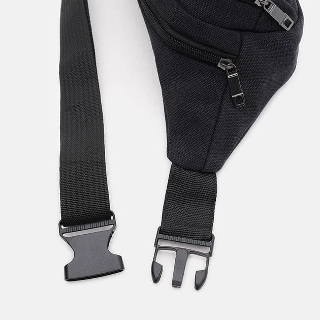 Мужская поясная сумка Monsen C1HSSA0547bl-black - изображение 4