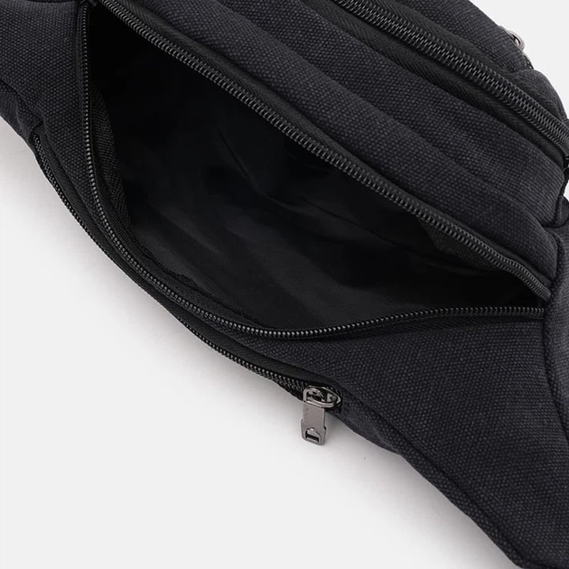 Мужская поясная сумка Monsen C1HSSA0547bl-black - изображение 5