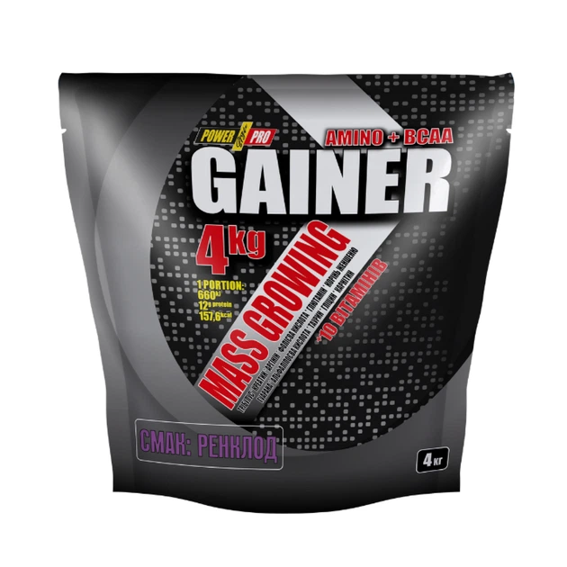 Gainer Renklod - 4000g - Фото 1 Gainer Renklod - 4000g - зображення 1