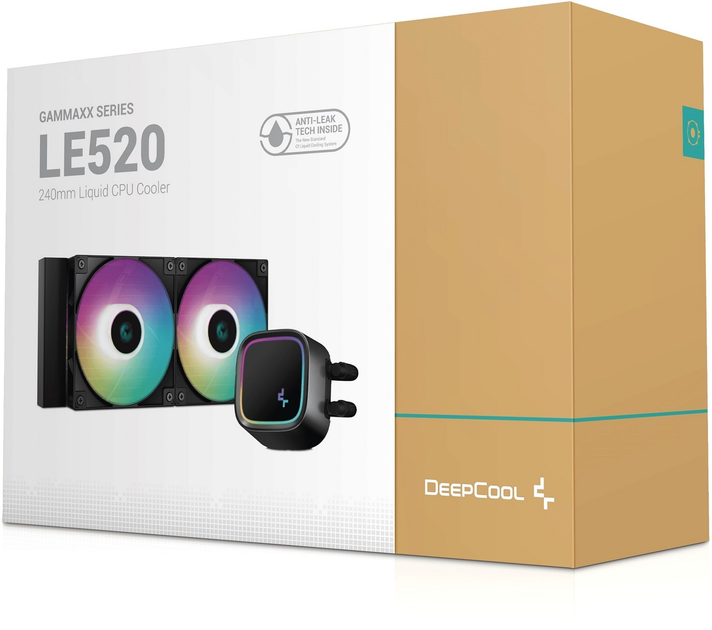 Система рідинного охолодження DeepCool LE520 (LE520) - изображение 7