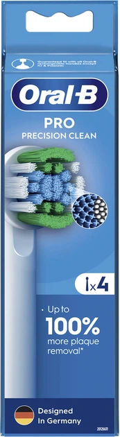 Końcówki do szczoteczki elektrycznej Oral-B Pro Precision Clean, 4 szt. (8006540847299) - obraz 2