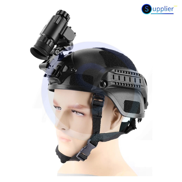 Монокуляр ночного видения Luxun NVG10 с 6Х зумом и WiFI модулем, +Усиленный крепеж на шлем,+ 2 аккамулятора - изображение 2