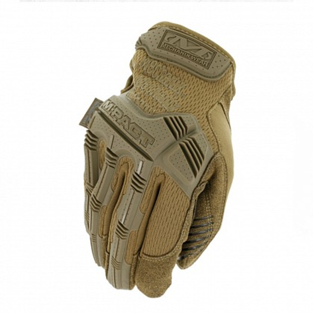 Перчатки Mechanix M-Pact Gloves Coyote Размер M - изображение 1