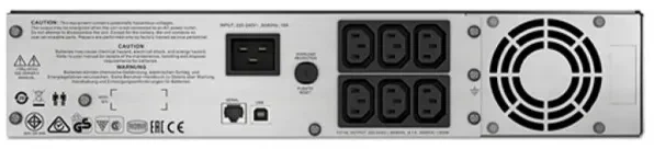 ДБЖ APC Smart-UPS 2000VA LCD 2U (SMC2000I-2U) - зображення 2