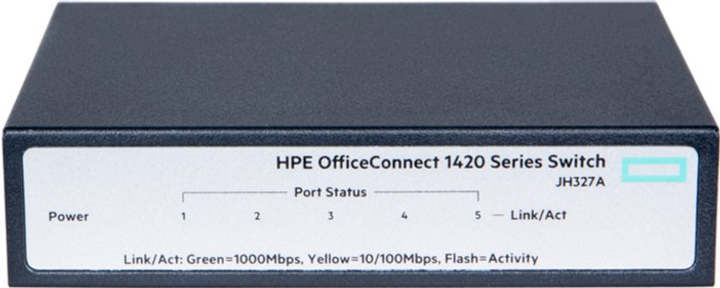 Комутатор HPE 1420 5G Switch (JH327A) - зображення 1