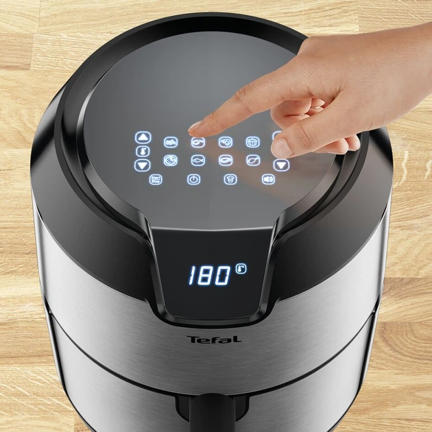 Мультипіч TEFAL Easy Fry Deluxe EY401D (3045380014589) - зображення 10
