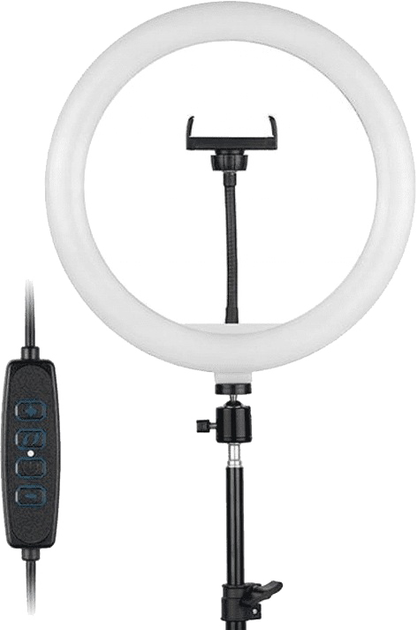 Lampa pierścieniowa Tracer 30 cm ze statywem (TRAOSW46745) - obraz 6