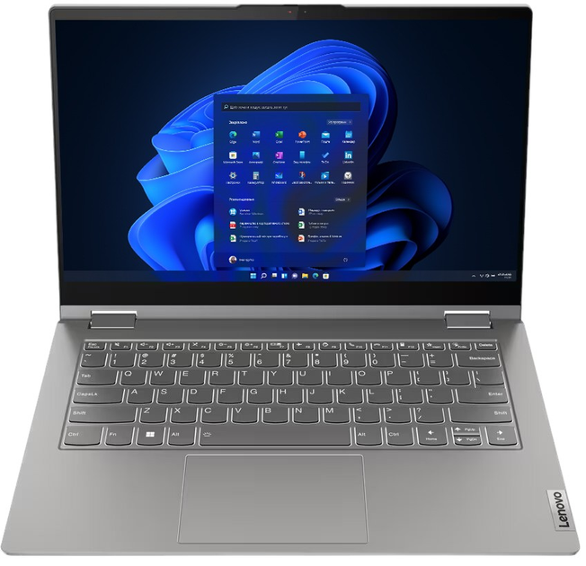 Ноутбук Lenovo ThinkBook 14s Yoga Gen 3 (21JG003WMH) Grey - зображення 1