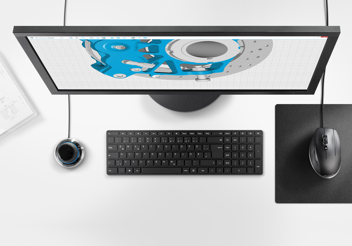 Мышь 3Dconnexion SpaceMouse Compact (3DX-700059) - изображение 9