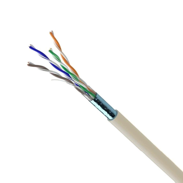 Кабель вита пара F/UTP Cat.6 4x2x23 AWG ЗЗКМ 1 м – фото, отзывы ...