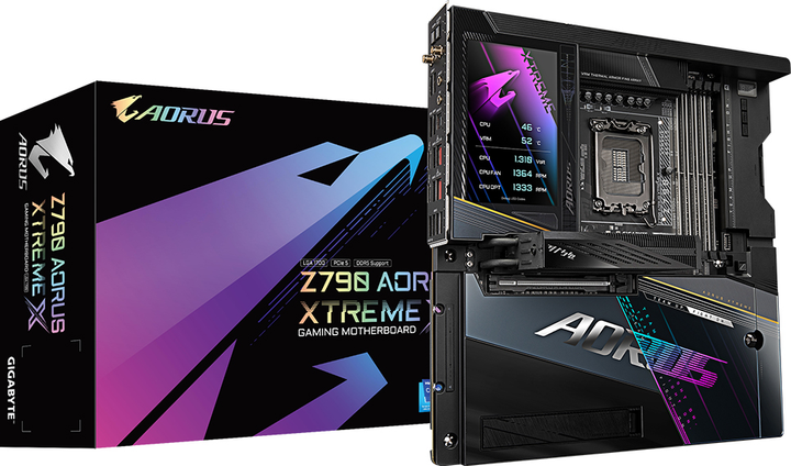 Материнська плата Gigabyte Z790 Aorus Xtreme X (s1700, Intel Z790, PCI-Ex16) - зображення 8
