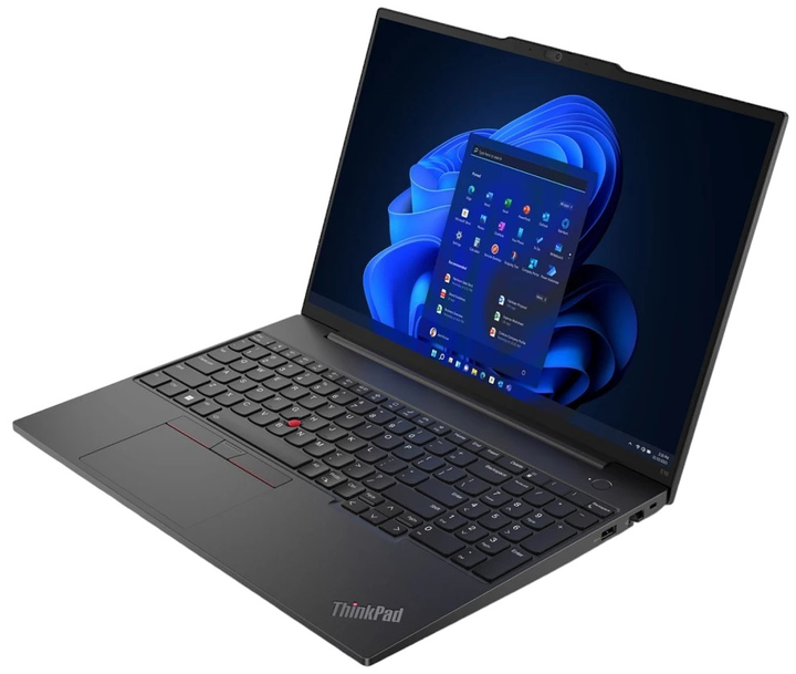 Laptop Lenovo ThinkPad E16 G1 (21JN000EMH) Graphite Black - obraz 2