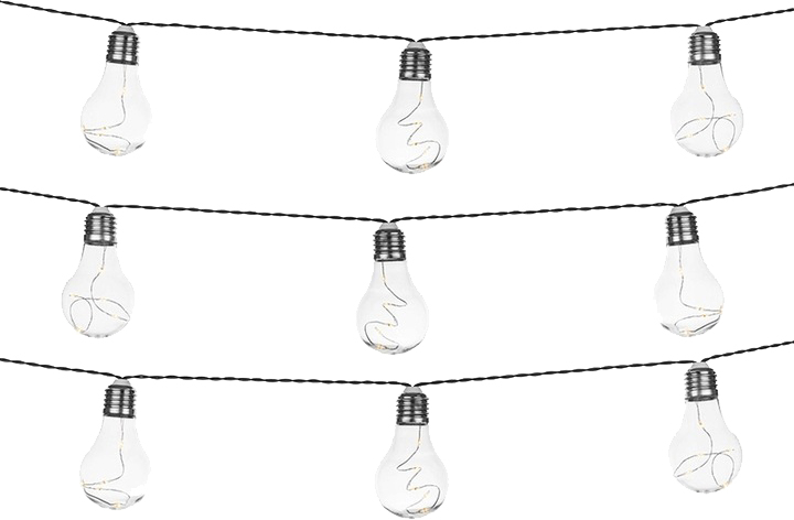 Girlanda LED Tracer 500 cm Czarna (TRAOSW46829) - obraz 3