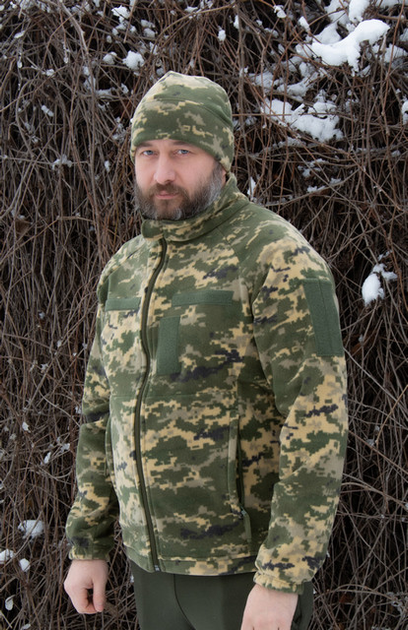 Фліска Кіраса чоловіча зимова колір піксель розмір 3XL (62-64) 4141-4 - зображення 1