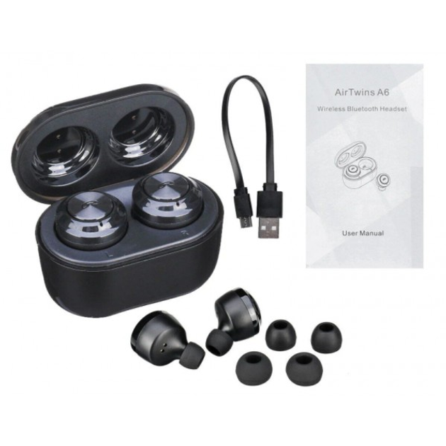 Bluetooth Air Twins A6 TWS