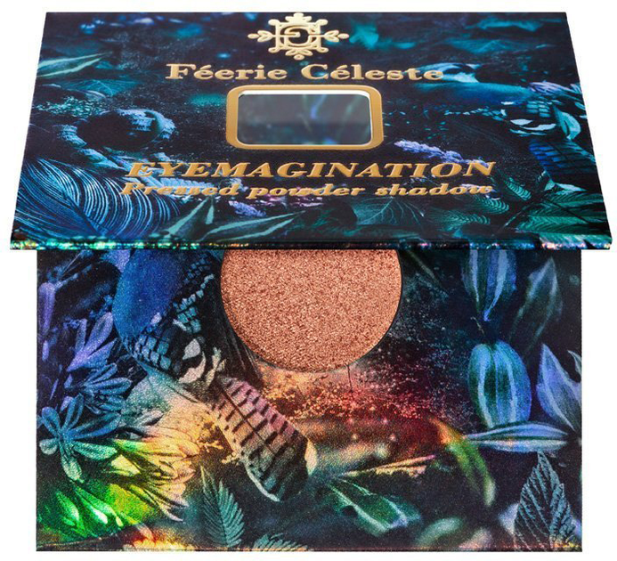 Cienie do powiek Feerie Celeste Pigmentallic Eyeshadow PG160 Whispers Of A Crown 1.2 g (5902425302989) - obraz 1