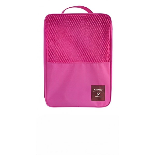 Органайзер для обуви Travel Shoes Pouch Ver.2 Розовый - изображение 1