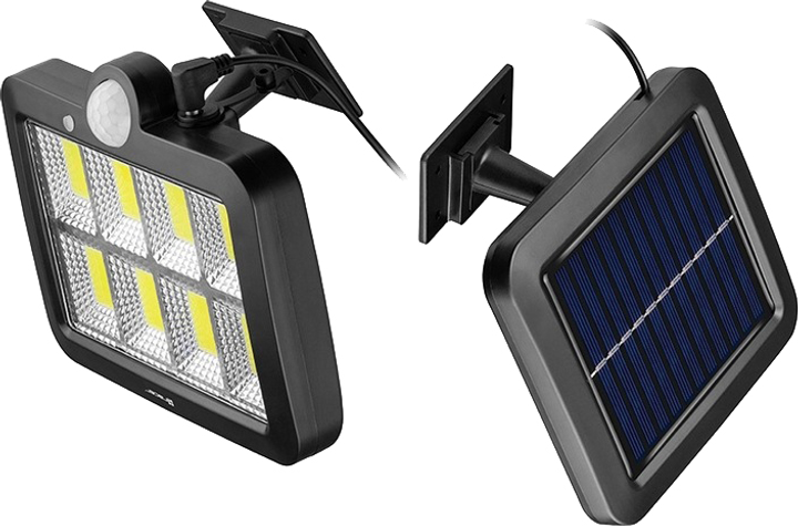 Latarnia uliczna Tracer Jupiter 80 W 2000 lm zasilana energią słoneczną (TRAOSW47192) - obraz 5
