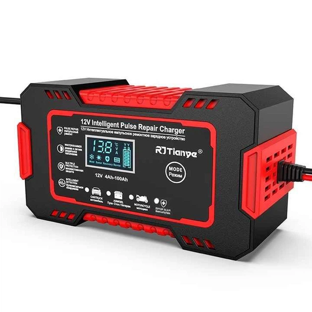 Зарядное устройство RJ-C120501A 12v 6A - изображение 3