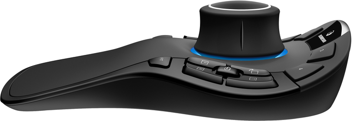 Mysz 3Dconnexion SpaceMouse Pro (3DX-700040) - obraz 4