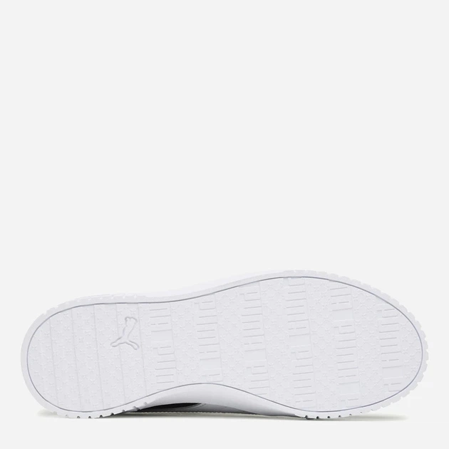 Женские кеды низкие Puma Carina 2.0 38584910 38 (5UK) 24 см Puma Black-Puma White-Puma Silver (4065452633660) - изображение 6