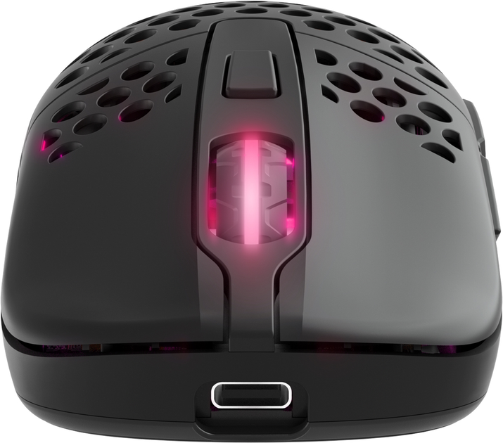 Mysz Xtrfy M42 RGB Wireless Black (M42W-RGB-BLACK) - obraz 4