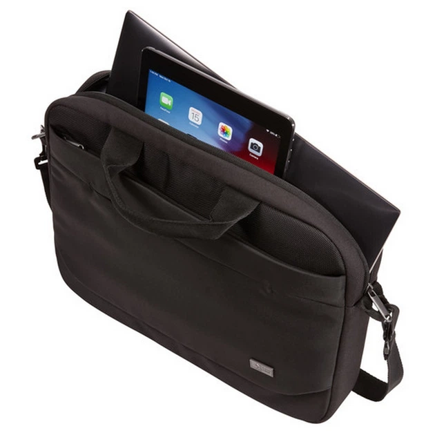 Сумка для ноутбука Case Logic Advantage Attache 14" ADVA-114 (Темно-синий) - изображение 4