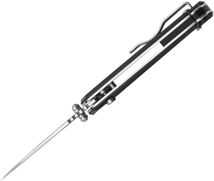 Нож складной Firebird FH925-CF Черное тиснение - изображение 4