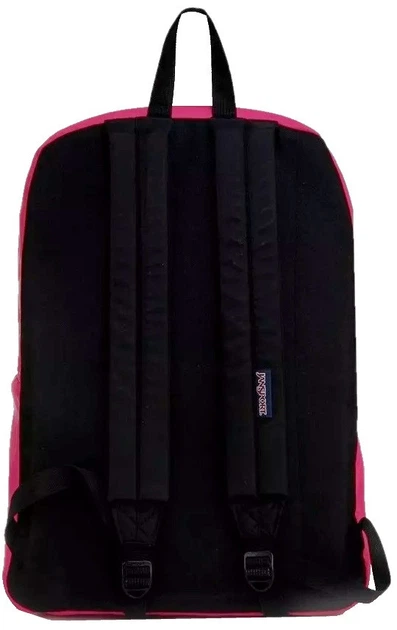 Яскравий Міський Рюкзак 25l Jansport Superbreak Малиновий (245074) - Фото 4 Яскравий Міський Рюкзак 25l Jansport Superbreak Малиновий (245074) - зображення 4