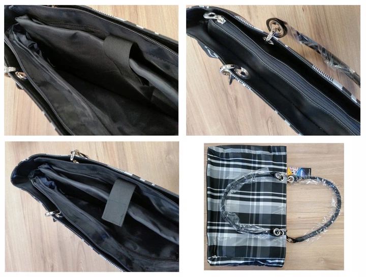 Жіноча ділова сумка для ноутбука 15,6" Becky Easy Touch 40х30х9 см (sum0023943) - зображення 5