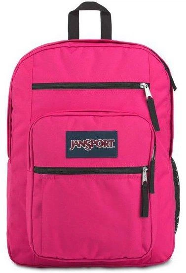 Міський рюкзак Jansport Backpack Big Student 34L Рожевий - зображення 5
