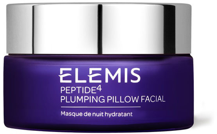 Маска на ніч Elemis Peptide 4 plumping pillow facial зволожуюча 50 мл (641628601783) - зображення 1