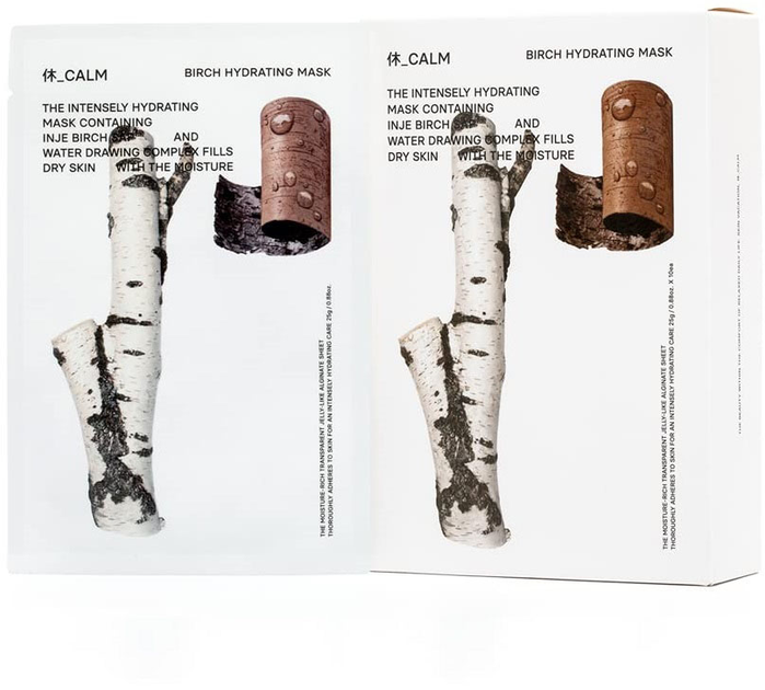 Маска тканинна Hue Calm Vegan Sheet Mask birch sap moisture зволожуюча (8809738603147) - зображення 1
