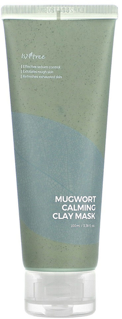 Maseczka oczyszczająca do twarzy Isntree Mugwort Clay uspokajająca 100 ml (8809800940200) - obraz 1