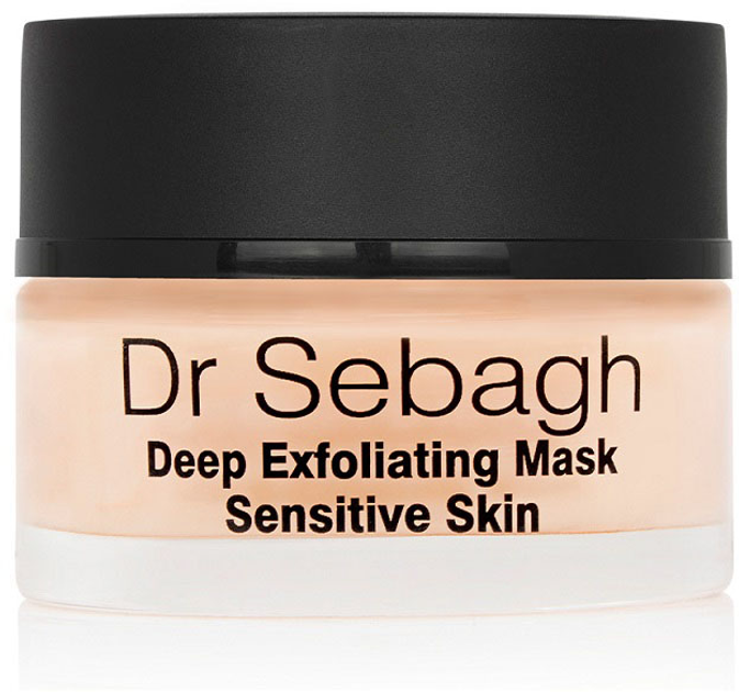Маска Dr Sebagh Deep Exfoliating Mask глибоко очищуюча для чуттєвої шкіри 50 мл (3760141620235) - зображення 1