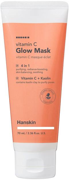 Maseczka Hanskin Vitamin C rozświetlająca 70 ml (8809653233351) - obraz 1