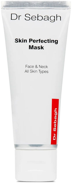 Маска для обличчя та шиї Dr Sebagh Skin Perfecting Mask косметична 75 мл (3760141621843) - зображення 1