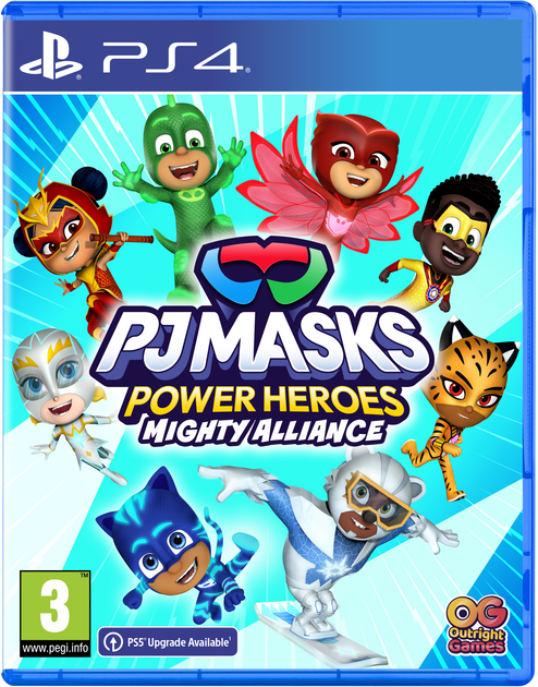 Гра PS4 PJ Masks Power Heroes Mighty Alliance (Blu-ray диск) (5061005352254) - зображення 1