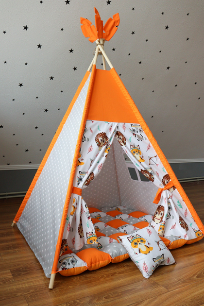 Игровая палатка вигвам для детей